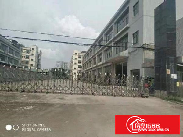 长安空出一楼800平方厂房出租带办公室