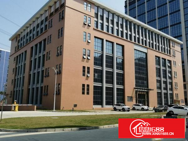 长安全新工业园一楼3600平方厂房出租带红本