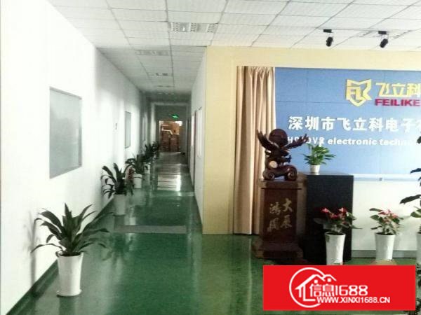 新田创新工业园新出3楼1200厂房