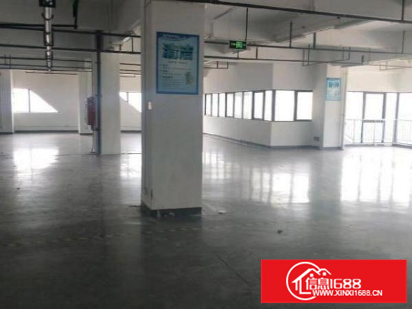 办公室带仓库，地板漆完好，采光性好。