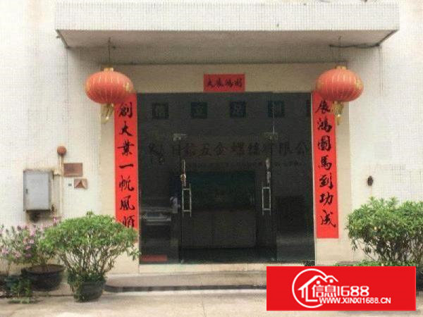 厦边独门独院6040平带办公室绿色地坪漆厂房招租