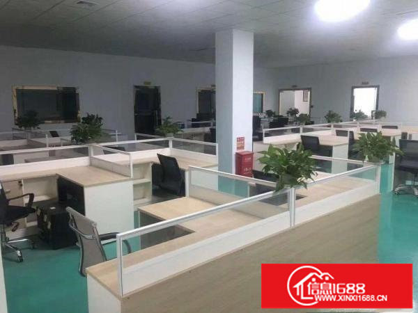 坪地高新产业园2080平新空出现成装修合同时间长形象好