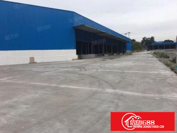 龙岗平湖新木村7000平独院钢构带卸货平台，可签1年至8年