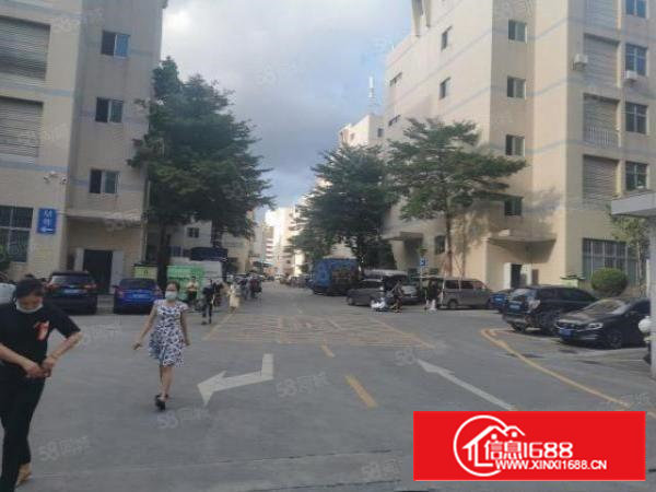 急租石岩北环新原房东红本厂房一楼1400平带精装修不要转让费