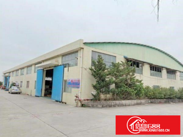 容桂华口大路边有地坪漆厂房2500方出租