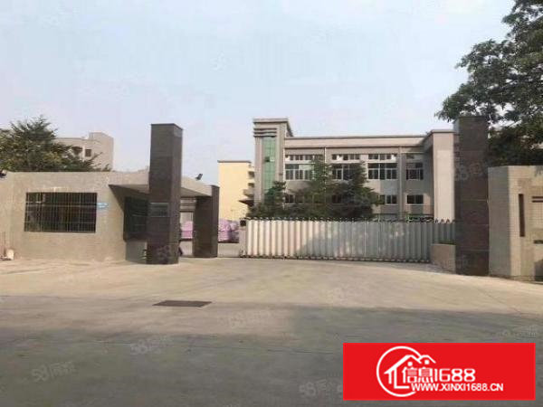 临近松山湖独院8米高厂房13000平方，带卸货平台精装办公楼