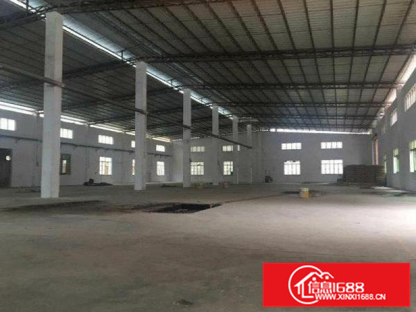 常平东莞东站附近高速出口一公里独院单一层厂房出租