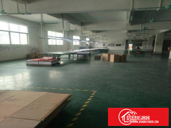 常平镇新出原房东厂房分租二楼1500平方米