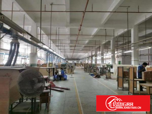 清溪银湖工业区新出原房东一楼2000平现成装修