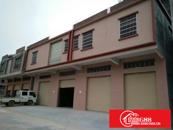 带阁楼大朗佛新独栋民房一楼350平方厂房原房东直招