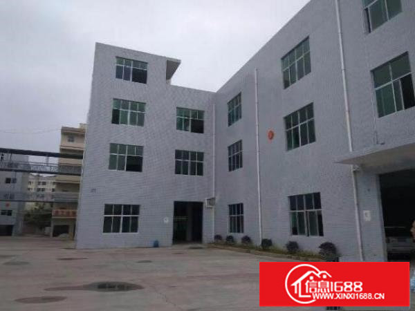 龙岗龙东独院一楼标准厂房出租650平米