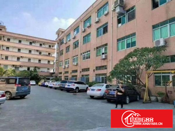 凤岗南山工业城附近新空出一楼1800平方高度5.5米工业用地