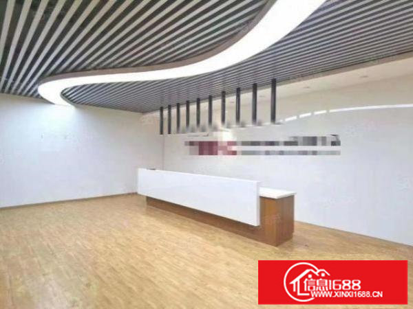 福永新出标准厂房楼上580平，精装修带前台。