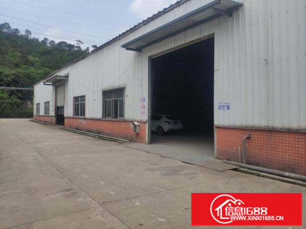 坪地钢构滴水6.5米远离居民厂房2400平米偏远地