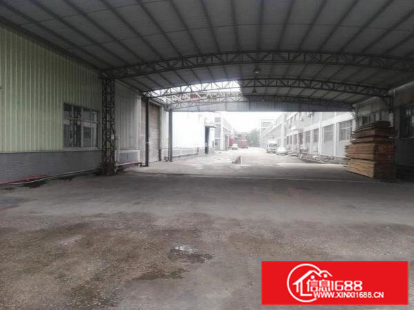 原房东形象好空地大，水朗新出单一层钢构厂房1850平低价出租