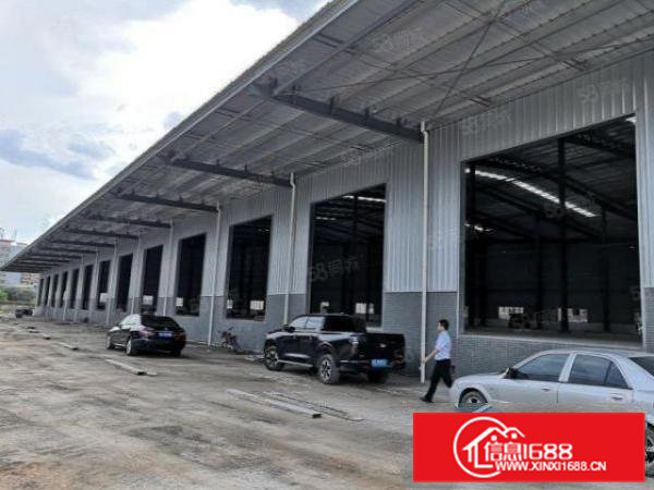 横沥镇原房东独门独院工业钢构厂房，12米滴水，现成行车使用