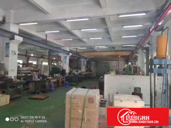 坪山高铁站附近一楼1000平厂房出租空地大合同长