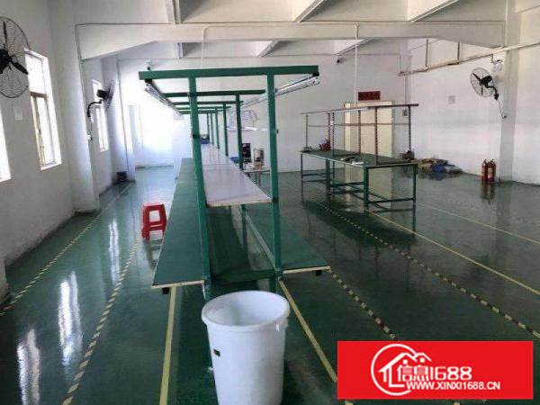 横岗怡锦社区招租2楼厂房260平，现成装修