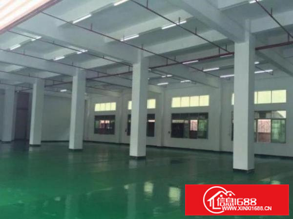 清厦刚出带装修二楼厂房1800平方出租，办公宿舍齐全