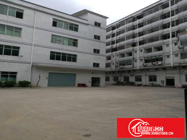 横岗安良村委实际面积厂房出租。