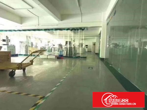 沙井新桥芙蓉工业区二楼1300平米精装修村委厂房出租