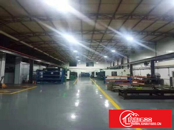 坪地新出8米高钢构厂房1200平米出租，实际面积