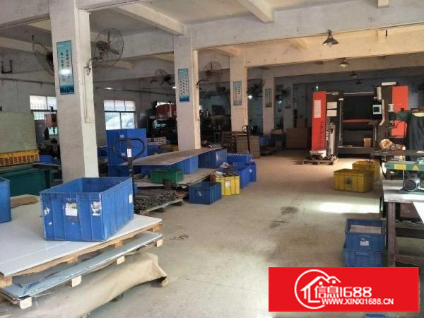 龙岗区坪地标准厂房1楼2000平方，租金10元