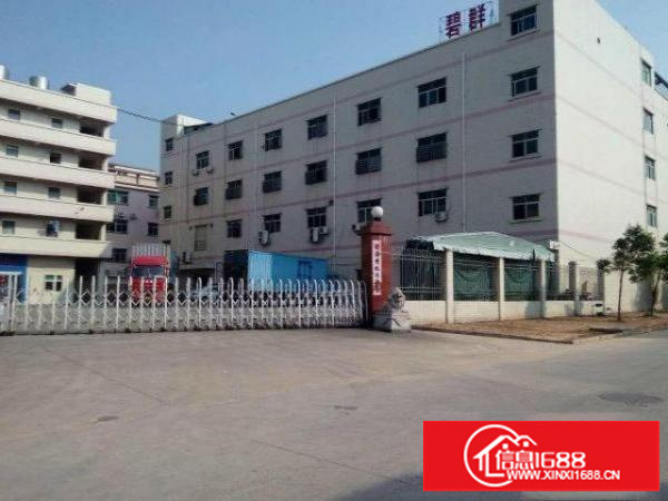 s坪山新出独院厂房6500平方宿舍1500平方