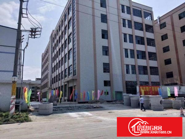 横沥镇重工业标准厂房出租