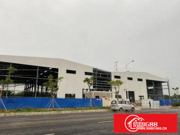 三水云东海全新厂房7800平方在马路边上可以架10吨航车