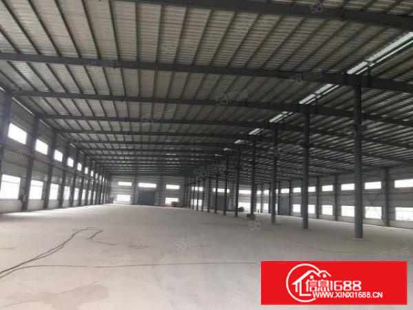 佛山一环三水高新园区全新单一层钢构两栋各七千一千方起分租