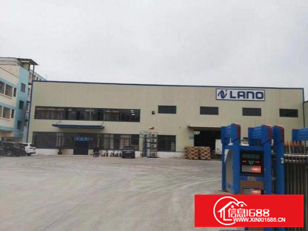 可办环评，出租仲恺潼湖独院2500方单一层钢构带吊机简易厂