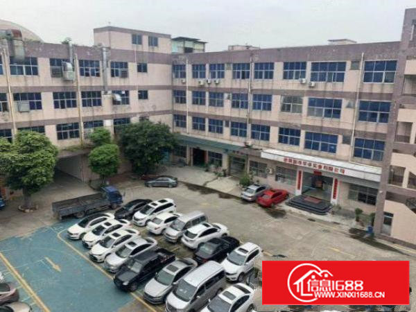 原房东直租沙井新桥460平厂房出租