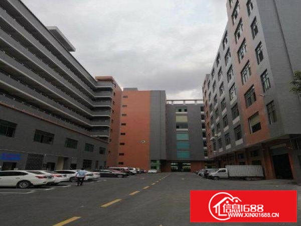 凤岗竹塘工业园新空出精装修厂房二楼1150平方，