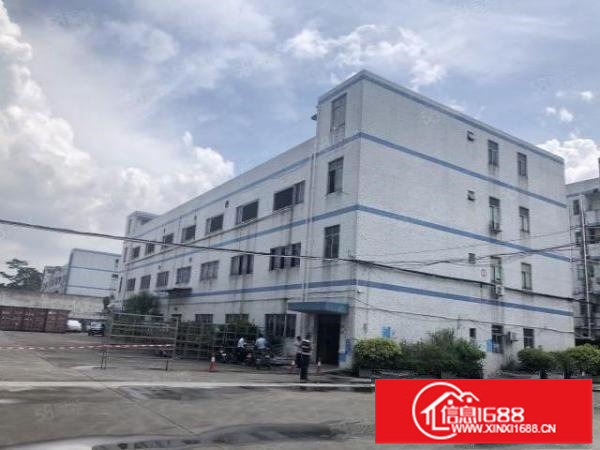 观澜新田市场村委独院厂房1至3层3200平实际面积出租