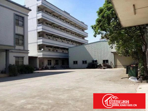 塘厦168工业区独院4500方电子厂4月底搬迁，现可预定