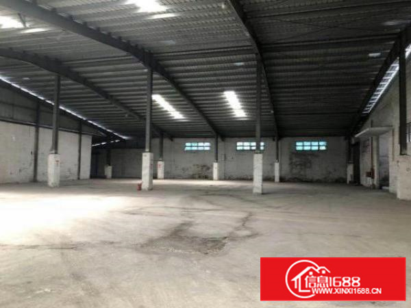 万江钢结构独院单一层铁皮2000平米厂房仓库招租水电齐全