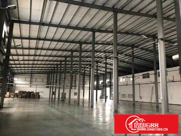 黄草朗工业区8米高单层厂房1150平出租，有院子，工业用地