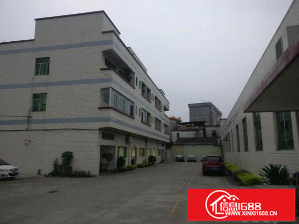 主干道旁楼上带装修800平厂房100平起分