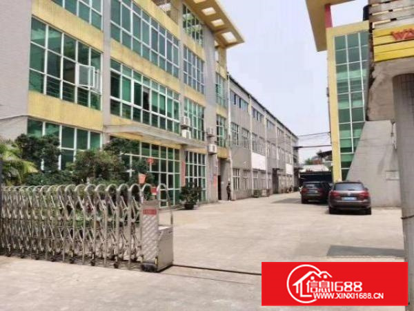 顺德北滘镇独院标准厂房1-3层9000平方出租红本厂房