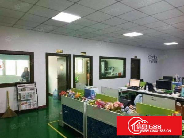 松岗107国道边二楼精装修1000平方招租1万平米环评喷淋