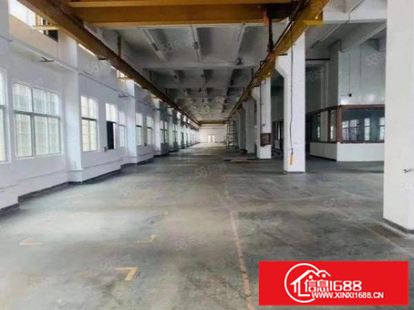 龙岗坪地新出原房东一楼500平重工业标准厂房出租有红本带牛角