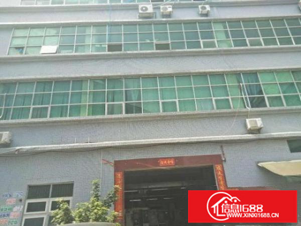 坪地坪东碧云街第二工业区二楼1476平带装修招租（可分租）