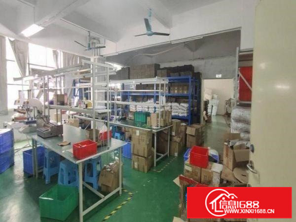 大岭山镇楼上精装修办公室，地平漆车间水电齐全