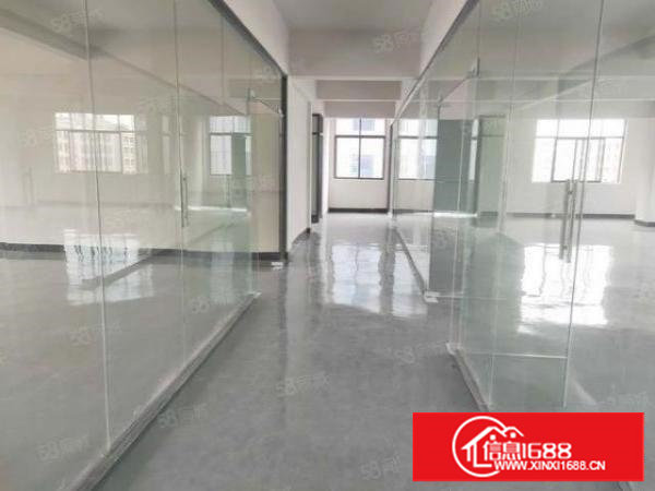 长安镇霄边楼上850平方厂房出租分租。200平方离深一步之遥