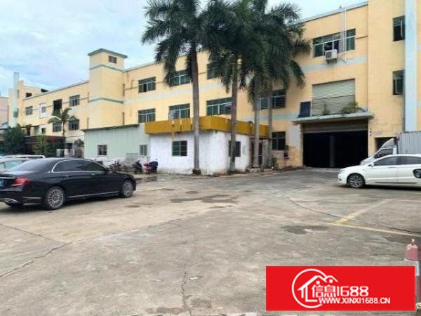 清溪大利大马路边标准厂房一楼750平招租，现成办公，水电齐全