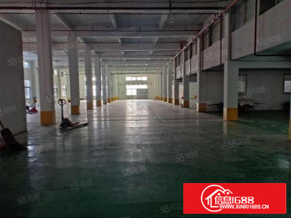 塘厦莲塘新出800平方水电到位价格便宜厂房仓库出租