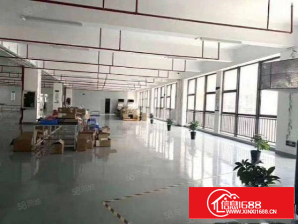 凤岗镇天堂围原房东厂房二楼1370平（带装修）实际面积出租