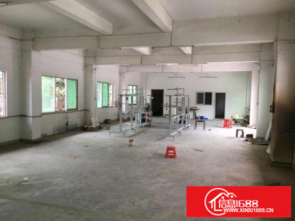 寮步300平一楼厂房出租无公滩