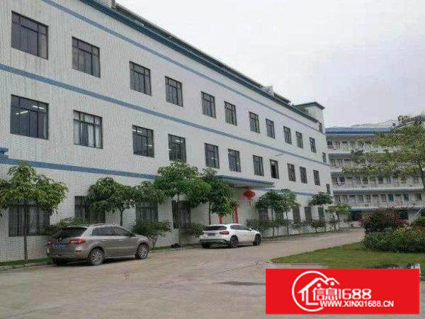 龙岗新出工业园楼上带装修1320平出租面积可分租